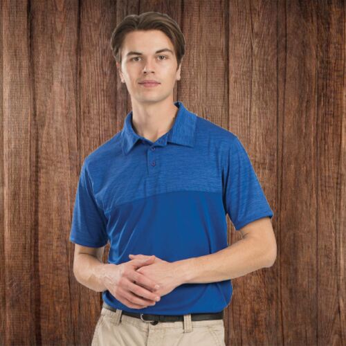 5412 Adult Shadow Tonal Heather Polo Thumbnail