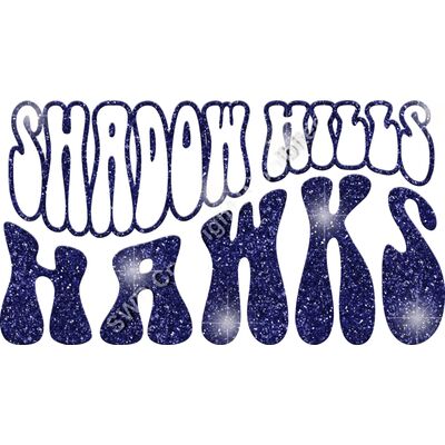 GLT98 BLUE GLITTER Thumbnail