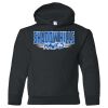 18500B Youth Heavy Blend Hooded Sweatshirt Thumbnail